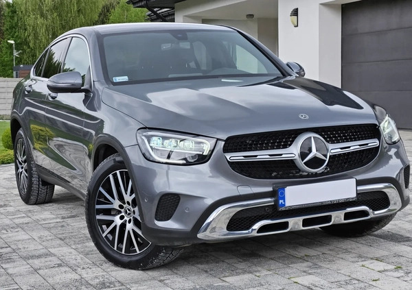 Mercedes-Benz GLC cena 162400 przebieg: 34585, rok produkcji 2019 z Kielce małe 742